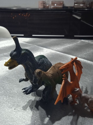 Dinosaur collection used