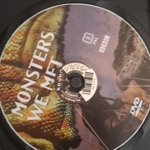 Άνθρωποι και τέρατα DVD μεταχειρισμένο, κοινωνικό ντοκιμαντέρ με υπότιτλους