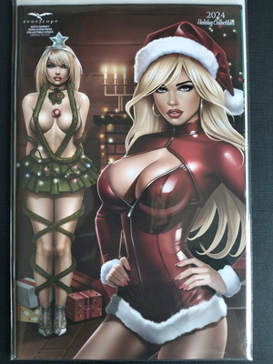 Zenescope Belle: Shadow of the Rose 2024 Christmas Collectible new