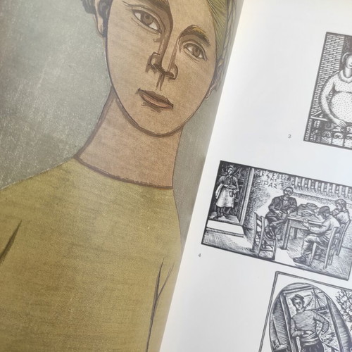 Vasso Katrakis Engravings art book used, Greek arts