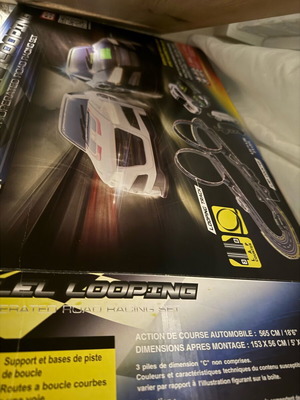 Car garage track new, toy for boys