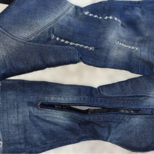 Denim 3/4 boots size 40 like new