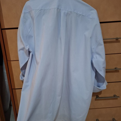 Italian dress shirt like new, classic fit, size L