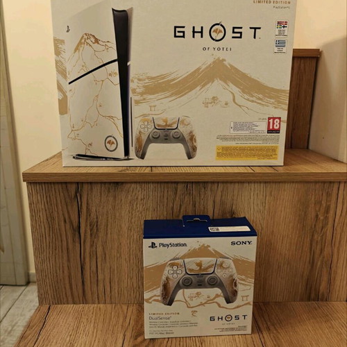PlayStation 5 Ghost of Yotei Limited Edition new with Dualsense Ghost of Yotei