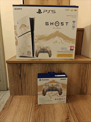 PlayStation 5 Ghost of Yotei Limited Edition new with Dualsense Ghost of Yotei