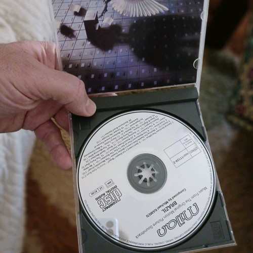 CD OST Brazil used