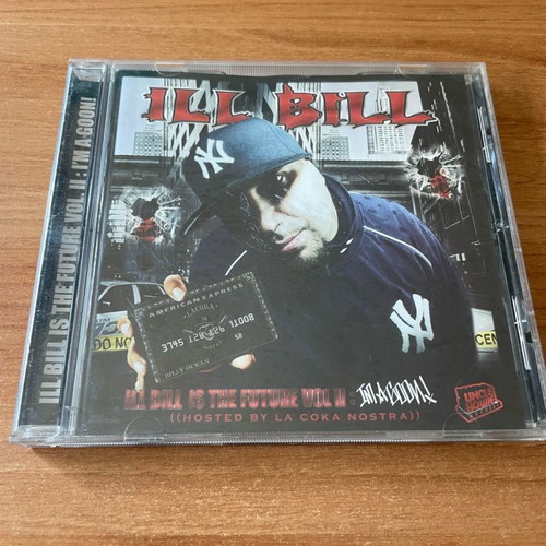 Ill Bill Is The Future Vol 2 CD used, hip-hop