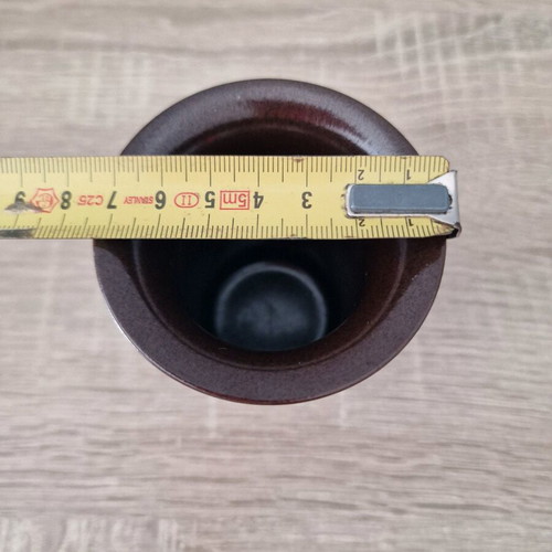 Höganäs Keramik Jar Pot like new, vintage 9 cm