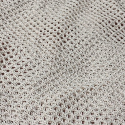 Shein XS knitted dress with sequins, beige ecru
