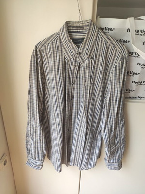 Marc O' Polo men's plaid shirt like new, sizes M and L