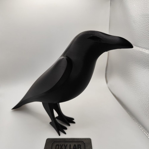 The Crow 3D figure, decorative