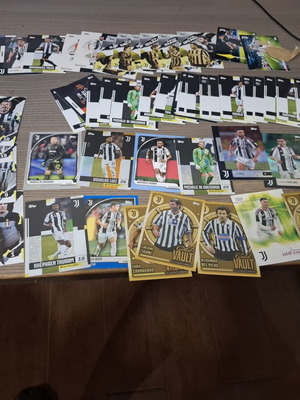 Topps Juventus 63 stickers new