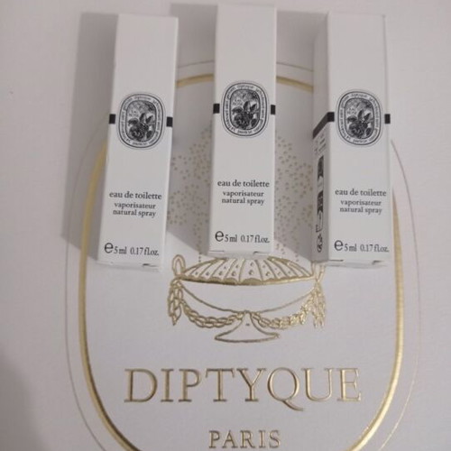 Diptyque Eau Rose 5ml mini eau de toilette