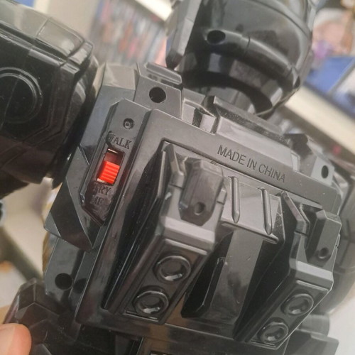 Robot 37cm like new with sounds and walking function