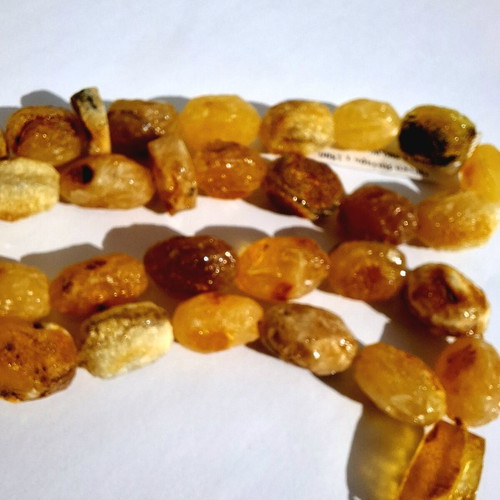 Baltic Amber Komboloi handmade, 30 gr