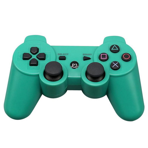 Playstation 3 Controller wireless light green OEM new