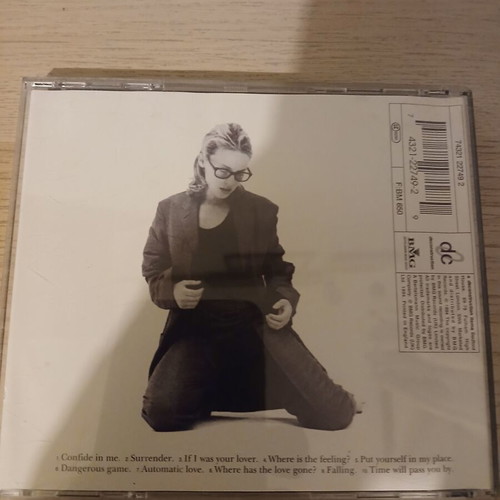 Kylie Minogue Confide In Me CD, pop