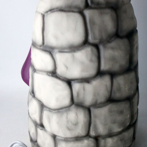 Vintage Harry Potter 35cm Melek Fecht lamp new with cracks