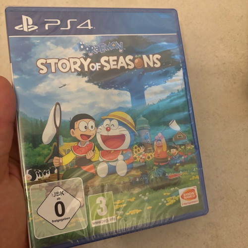 Doraemon Story of Seasons PlayStation 4 PAL sealed new