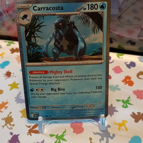 carracosta pokemon card Carracosta (107/086) – PokeGuard main image 0