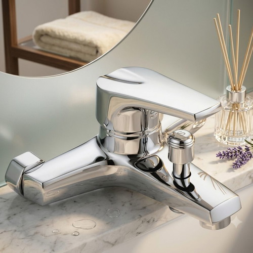 Aura Chrome Premium Bathroom Faucet new, luxury spa style