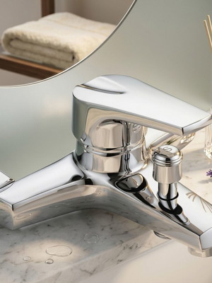 Μπαταρία Μπάνιου Aura Chrome Premium καινούργιο, πολυτελές στυλ spa