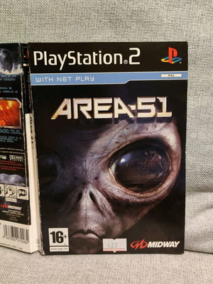 Area-51 PS2 употребяван, в много добро състояние