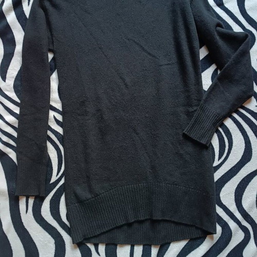 Sisley pullover like new, black, size M