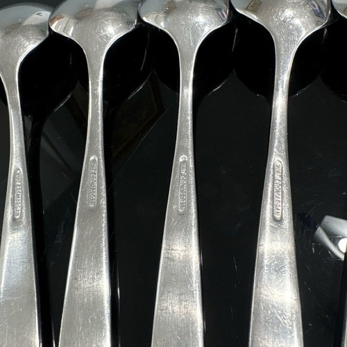 WMF Laurel Cromargan 18/10 set of 6 used main course spoons