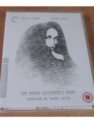 The French Lieutenant's Woman Blu-ray σαν καινούργιο, αγγλική έκδοση Criterion