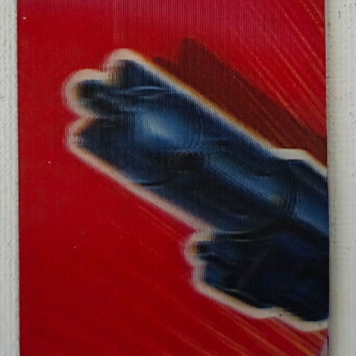 Transformers Optimus Prime card with stats