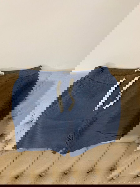 Ανδρικό Μπλέ Σόρτς/Βερμούδα Zara σε άριστη κατάταση μέγεθος Large
