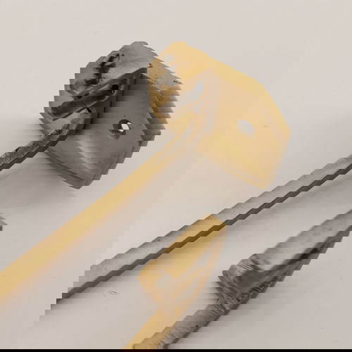 Σετ μπρούτζινα φουρούσια με πλάτη μεταχειρισμένα, εποχής 1960