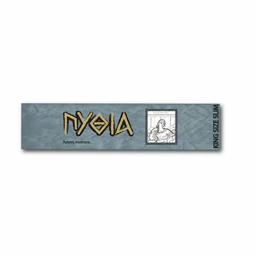 Pythia Silver King Size Cigarette Paper new
