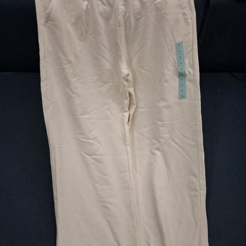 Sinsay large white tracksuit wide fit new with tags