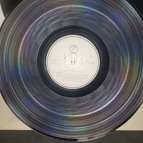 New Order Substance 1987 vinyl used, Greek pressing