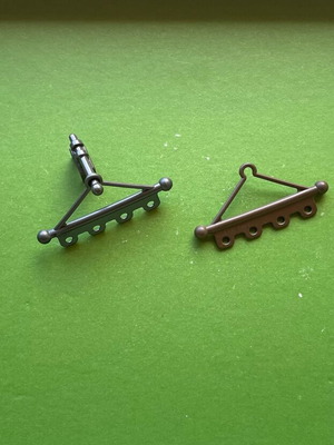 Playmobil banner hanger parts like new