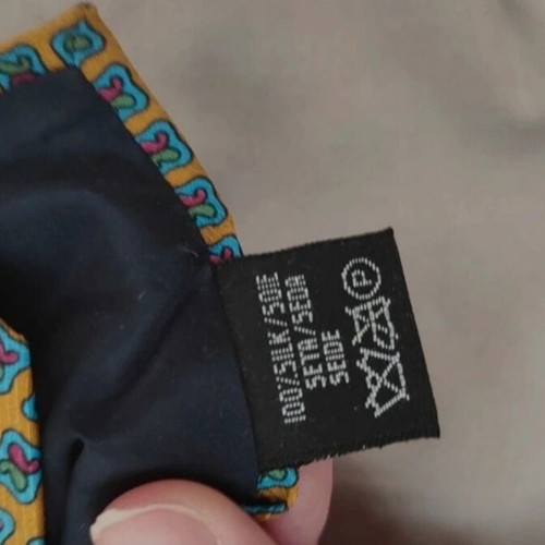 Burberry silk tie new, multicolor