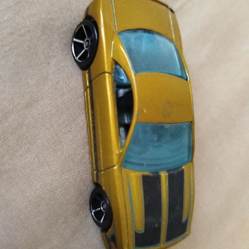 Hot Wheels Muscle Tone gold variant like new