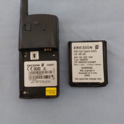 Ericsson GF768 vintage mobile phone from 1990s