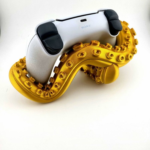 3D Printed Octopus Tentacle Controller Stand for PS5 new