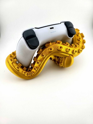 3D Printed Octopus Tentacle Controller Stand for PS5 new
