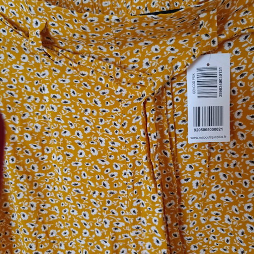 Summer pants new, size 40 large, yellow