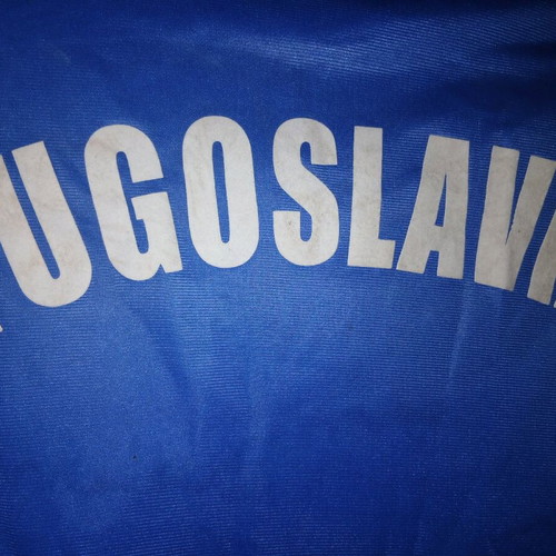 Adidas jacket used Yugoslavia national basketball 1991-92