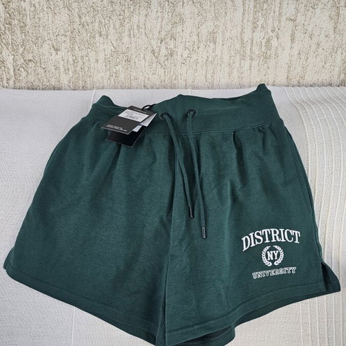 District75 green shorts XL new with tag