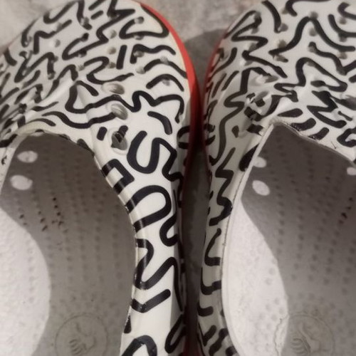 Native baby shoes used, size 19, for 12-24 months, plastic
