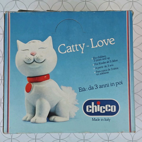 Catty-Love Cat Toy by Chicco new