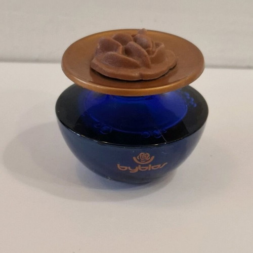 Byblos collectible blue bottle 5ml new, vintage 90s