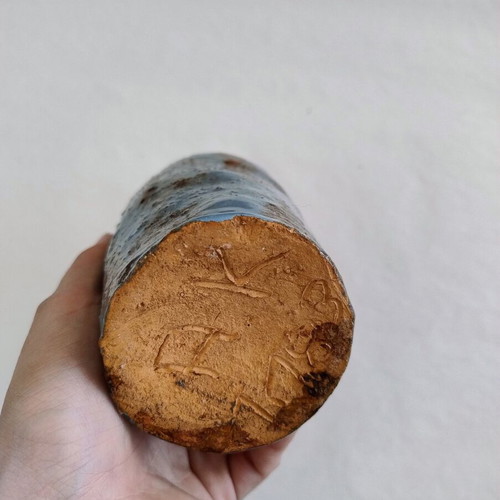 Clay Handmade Vase Anthodocheio like new, modern minimal design