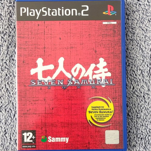 Seven Samurai 20XX PlayStation 2 used